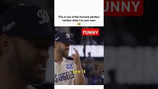 Clayton Kershaw Trolling His Catcher and the Batter #baseball