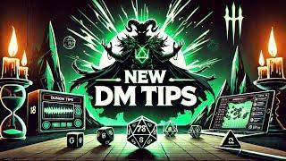 D&D: NEW DM TIPS