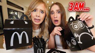 DO NOT ORDER THE UNHAPPY MEAL AT 3 AM…