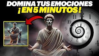  ¡Marco Aurelio REVELA cómo dominar tus emociones en 5 minutos al día! 