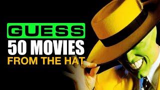 Guess the Movie by the Iconic Hat | 50 Films Quiz