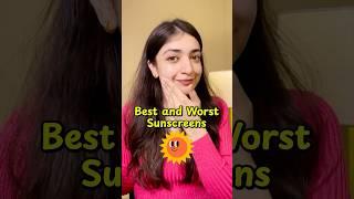 Best and Worst Sunscreens