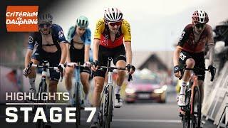Critérium du Dauphiné 2025, Stage 7 | EXTENDED HIGHLIGHTS | 6/14/2025 | Cycling on NBC Sports