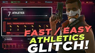 Best Way To Level Up Athletics In Cyberpunk 2077 - Infinite XP Method And Skill Points