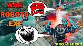 Say Goodbye To 2023 With War Robots.exe: The Ultimate Pro Killers!