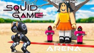 Playing Squid Game In Mech Arena    With Official Content Creator 