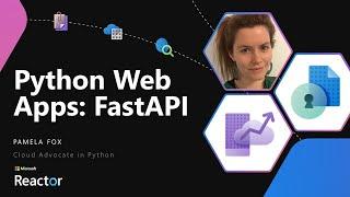 Python Web Apps: FastAPI