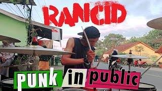 Punk IN Public 8 - Rancid - Daly City Train