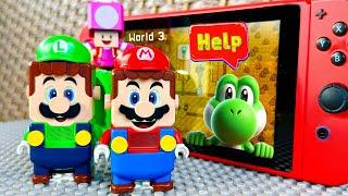 Lego Super Mario World Stories S02E03! 🟡 “Yoshi in the Desert” #legomario