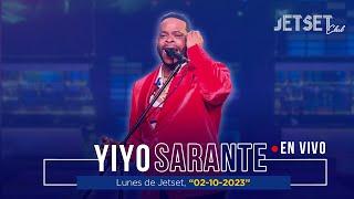 YIYO SARANTE (EN VIVO) - JET SET CLUB (02-10-23)