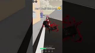 Bro hit a Manji Kick black flash #roblox #jjs #shorts #jujutsushenanigans