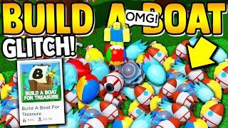 *NEW* EGG ITEM GLITCH!! (must see) | Build a boat for Treasure ROBLOX