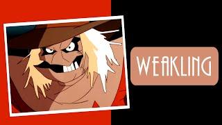 The Scarecrow is a Weakling | Batman the Animated Series