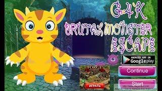 G4K Brutal Monster Escape Walkthrough [Games4King]