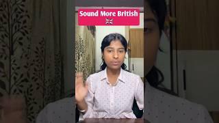 'R' in British  Accent #accent #learnenglish #janhavipanwar #vowelsound #vowels #sound