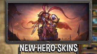 Hearthstone - 5 New Hero Skins Discovered in the Game