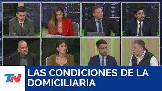 Cristina se presentará el miércoles en tribunales I Se definen las condiciones de la domiciliaria