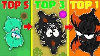 MOPE.IO / TOP 5 BEST MOPE.IO 1V1ERS OF ALL TIME! / BEST PLAYERS IN 1V1 ARENA IN MOPE!