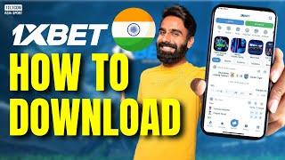  How to Download 1XBET APP for India (Android & iOS) | 1XBET Mobile App GUIDE and TUTORIAL