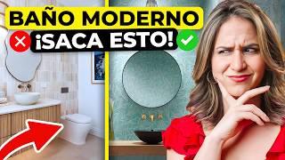 12 IDEAS para un BAÑO Elegante  Decoración Lujosa y Moderna