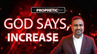 The spirit of poverty is Broken as you watch this Prophetic Word!