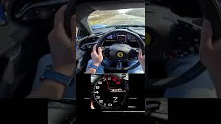 Ferrari SF90 Stradale - 986 HP V8 Hybrid vs UNLIMITED on Autobahn