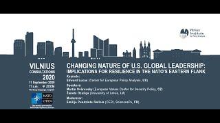 Changing Nature of U.S. Global Leadership: Implications for Resilience in the NATO's Eastern Flank
