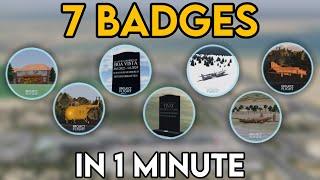 How To Get EVERY BADGE In Project Flight (ROBLOX)