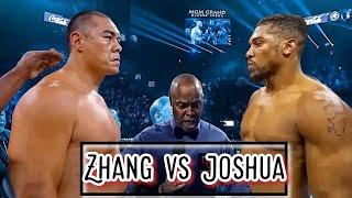 Anthony Joshua vs Zhilei Zhang Full Fight Boxing Highlights