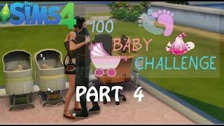 "NGURUS ANAK SAMBIL CARI CALON PAPA BARU"  | THE SIMS 4 INDONESIA | 100 BABY CHALLENGE | PART 4