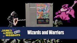 Wizards and Warriors (NES) James & Mike Mondays