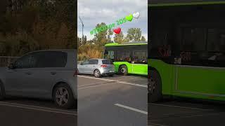 (Șofer de treaba) Autobuzul MBCH C2 E6 #7002 205 sens piața unirii2 (Autobaza floreasca)