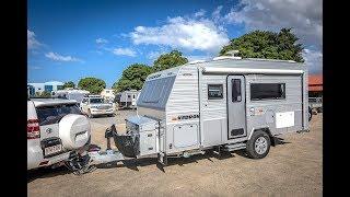 16'ft KEDRON® COMPACT - FULL ENSUITE LITHIUM POWERED CARAVAN