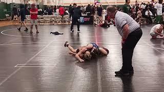 Luke vs Gainesville HS Wrestling
