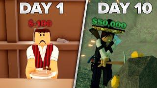 10 Days in The Wild West ROBLOX | Part 3 END