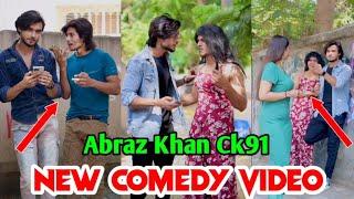 Abraz Khan New Comedy Video | Abraz Khan and Mujassim Khan New Funny Video | Part #390