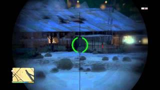 Grand Theft Auto V - Nervous Ron: Trevor Water Tower Sniper (The Lost Airport) Sequence PS3