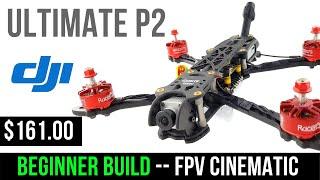DJI FPV Drone Build // The Flight & Review