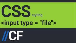 CSS: Styling File input - JavaScript and CSS - Custom Input Type File - Upload File Button Style