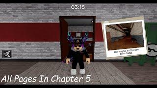 How To Get All Pages In Chapter 5 | Piggy