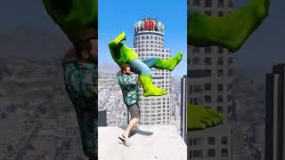 GTA V MICHAEL CHEATED HULK #shorts #68 #youtubeshorts #gta5 #gta