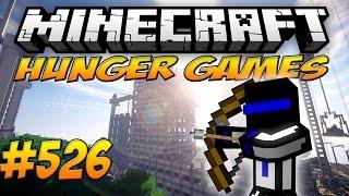 ОТ СТРЕЛ НЕ УБЕЖАТЬ! ГОЛОДНЫЕ ИГРЫ! 526 HUNGER GAMES - MINECRAFT