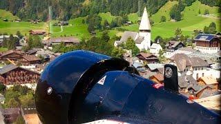 Junkers Ju 52   Tante JU Spectacular Flight through Swiss Alps from Gstaad