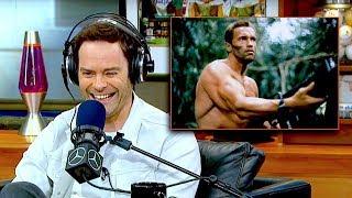 That Time Bill Hader Was Arnold Schwarzenegger's Personal Assistant | The Dan Patrick Show | 9/4/19