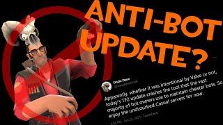 [TF2] Anti-bot Update?