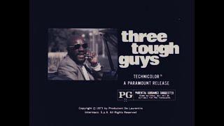 Three Tough Guys (1974) TV Spot #1 [16mm] (2K)