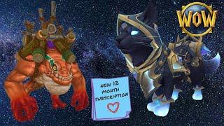 New WoW 12 Month Bundle ~ Startouched Furline & More