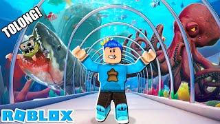 KITA BUAT AQUARIUM+WATERPARK TERBESAR DI DUNIA ADA KRAKEN DAN MEGALODON DI ROBLOX!!