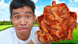 PHD -  Mượn Gà Nhà Hàng Xóm Nướng Ăn Và Cái Kết | Barbecue Chicken