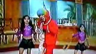 ZAPATON Canta en la TELEVISION
